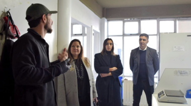 El Municipio de Río Grande visitó emprendimientos de la ciudad de Ushuaia