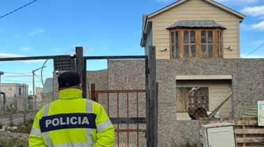 Se realizaron dos allanamientos por robo en edificio público