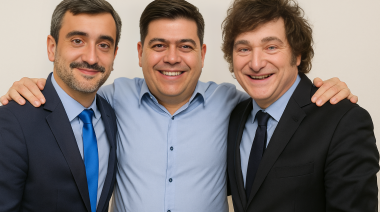 Agustín Coto y César Treffinger, los patagónicos con línea directa al poder