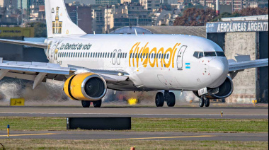 Flybondi lanza pasajes para viajar a Ushuaia a $59.999 por tramo