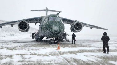 El Programa Antártico Brasileño operó por 14ª vez desde la Provincia de Tierra del Fuego