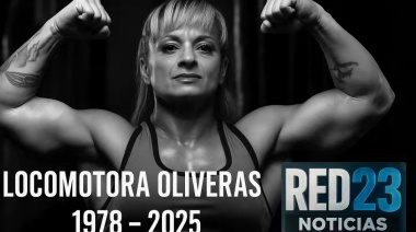 El deporte está de luto: Murió Alejandra “Locomotora” Oliveras
