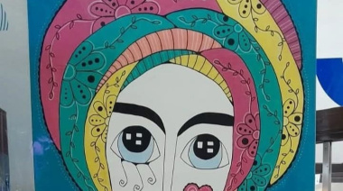 La artista riograndense Shadra Vargas Martinic brilla en Bs. As. y su obra viajará a EE. UU.