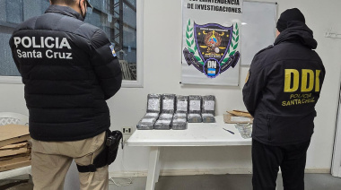 Imponen prisión preventiva al chofer detenido con 16 kilos de cocaína destinados a Río Grande