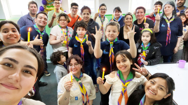 “El scoutismo es una herramienta educativa y solidaria para transformar la comunidad”
