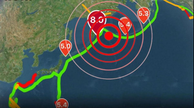 Terremoto de 8.8 en Rusia desató alertas de tsunami y evacuaciones en Japón y EE.UU.