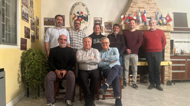 Encuentro de camaradería entre la UTN fueguina y el Consulado de Chile