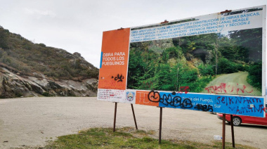 El Gobierno dio de baja definitivamente la fallida obra del Corredor del Beagle