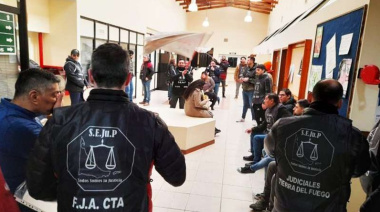 Desde el SEJuP aseguraron que solo se fue Pazos y expresaron sorpresa por la mediatización