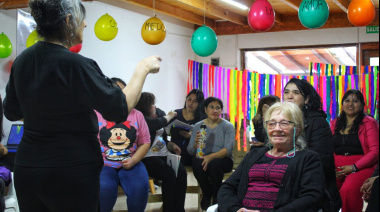 Encontrándonos’: Un espacio de cuidado y aprendizaje emocional para mujeres