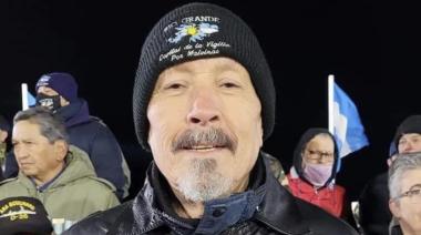 Dolor en Río Grande por la partida de César Atilio González