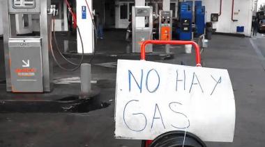 Crisis energética: se extiende el corte de GNC y crece la demanda de garrafas en todo el país
