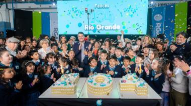 Martín Perez destacó el compromiso con el futuro y la soberanía de la ciudad