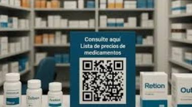 Con QR: cambios en farmacias para garantizar precios claros