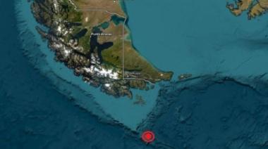 Nuevo sismo de intensidad moderada sacudió el mar austral