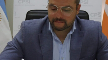 “La Caja está sólida y paga en tiempo y forma”