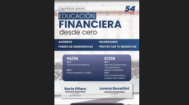 El MPF brindará capacitación financiera gratuita para las familias