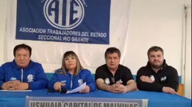 ATE llamó a la unidad de la dirigencia política fueguina para las elecciones de octubre