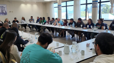 La CGT de Ushuaia respalda la alianza electoral entre Gustavo Melella y Walter Vuoto