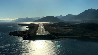 Aumentan la tasa de embarque en el aeropuerto de Ushuaia y crean una nueva tarifa invernal