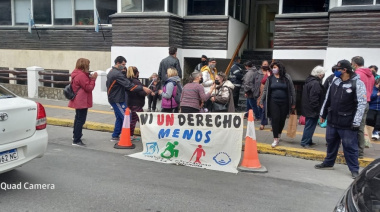 “A las personas con discapacidad y las familias se nos va la vida en esto”