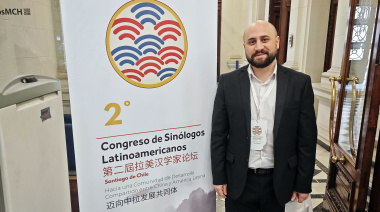 Mariano Lana, sinólogo riograndense, presente en el congreso internacional en Chile