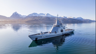 El patrullero oceánico ARA "Contraalmirante Cordero" se suma a la flota de Ushuaia