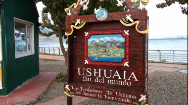 Ushuaia conservará su icónico cartel