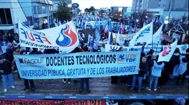 FAGDUT rechazó el "ajuste unilateral" del Gobierno a docentes universitarios