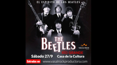 The Beetles, el tributo a The Beatles reconocido por Paul McCartney, llega por primera vez a Tierra del Fuego