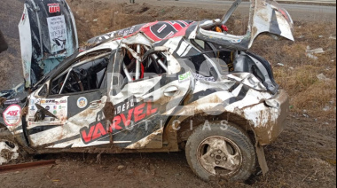 El piloto accidentado se encuentra estable y fuera de peligro