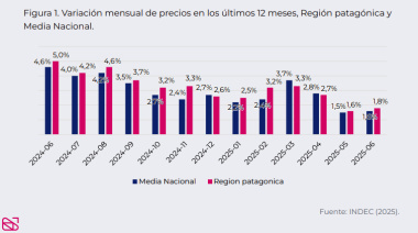 Evolución fueguina económica y social en el primer semestre de 2025