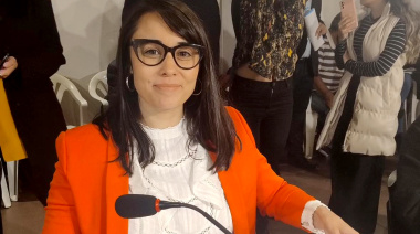 Montes de Oca se mostró satisfecha con la conformación de las listas