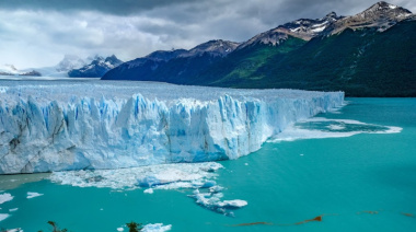 Histórico y preocupante retroceso del Glaciar Perito Moreno