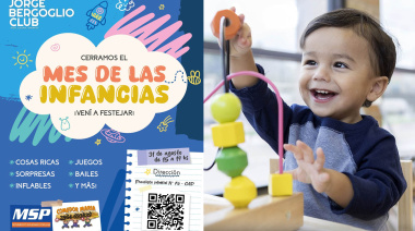 El Comedor de María necesita juguetes y gaseosas para cerrar el “Mes de las Infancias”