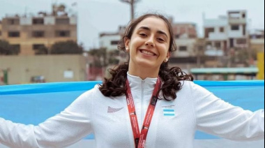 Renata Godoy, la ushuaiense que se ubicó cuarta en los Juegos Panamericanos Junior
