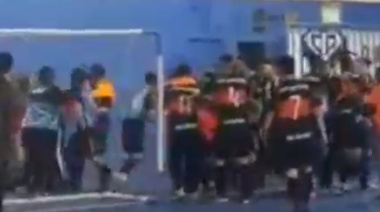 Un año de prisión en suspenso por una agresión en un partido de fútbol