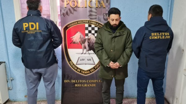 Capturan en Río Grande a un hombre acusado de abuso y lo extraditan a Mendoza