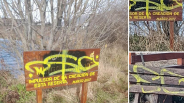 Vecinos y especialistas y autoridades buscan proteger los símbolos de Ushuaia