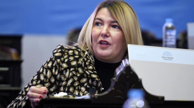 En sus redes sociales, Bertone se pronunció a favor de Fuerza Patria