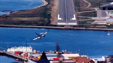 Vuelos de LATAM a Malvinas harán escala en Ushuaia