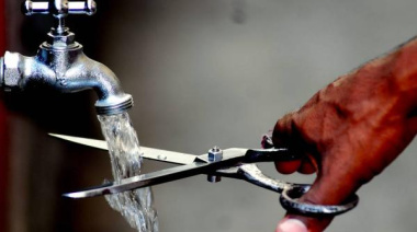Anunciaron un corte de agua para el barrio Aeropuerto