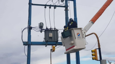 Trabajadores de la DPE de Ushuaia suspenden tareas de riesgo