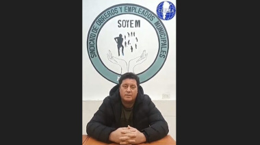 Dirigente de SOYEM denunció presiones y malos tratos