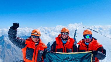 El Ejército Argentino hizo cumbre en el Himalaya por primera vez