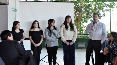 Rotary Club Río Grande celebró un almuerzo con estudiantes del intercambio internacional