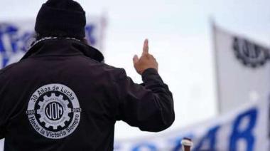 La UOM denuncia "engaño" del Gobierno Nacional y ratifica el paro