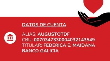 Augusto volvió a pelear contra la leucemia y la obra social SMATA no apareció: la familia pide ayuda desde Buenos Aires