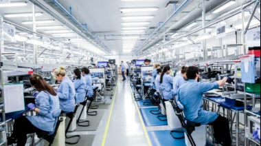 Creció el empleo industrial en Tierra del Fuego: 13,8% más en julio respecto a 2024, aunque cayó en la medición mensual