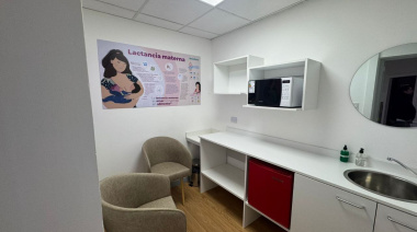 Inauguran un nuevo espacio de lactancia en el edificio de Tribunales de Ushuaia